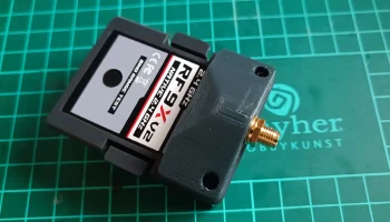 Перенос антенны Turnigy 9x в модуль JR