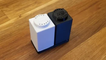 LEGO Солонка и Перечница 1