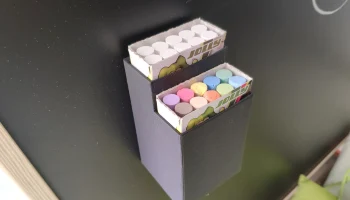 Магнитный держатель для мела для доски...... 1