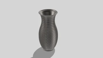 Ваза из сетки Diamond Twist 1