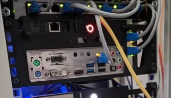 Корпус Mini ITX для 10-дюймовой стойки V2 Корпус Mini ITX для 10-дюймовой стойки V2
