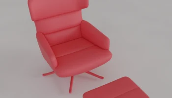 Современные миниатюрные диваны и сидения STL MegaPack 2 ... 3