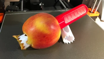 Apple Corer Remover со съемной ручкой