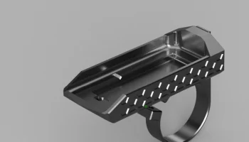 держатель фонаря Fenix E06R для руля велосипеда