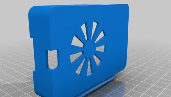Корпус Raspberry Pi 3b+ с экструзионными направляющими 2