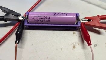 18650 Держатель ячеек 3