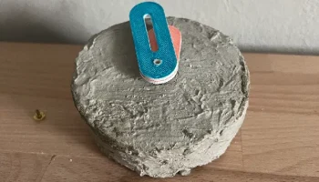 Минималистичные настольные часы