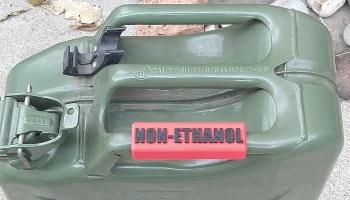 Маркировка канистр с топливом НАТО...