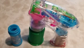 Контейнер для мыла Bubble Gun