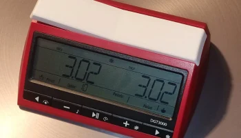Кнопка шахматных часов DGT3000