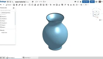 Учебное пособие по вазе - введение в САПР для 3D-печати..... 1