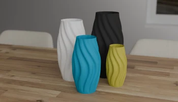 Wavy Vase