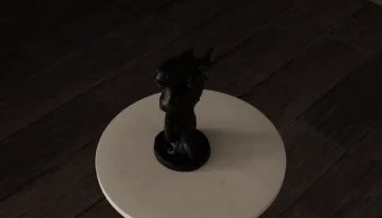 Кошка, несущая рыбу 5