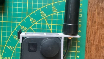 Держатель Sparkfun для внешней RTK-антенны GOPRO MAX......