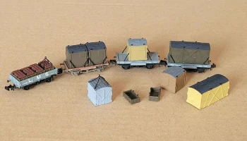 OIT - железнодорожный контейнер Великобритании (1-148)... 2