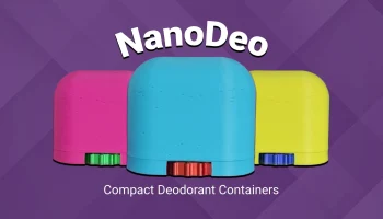 NanoDeo - Маленький контейнер для дезодоранта.........