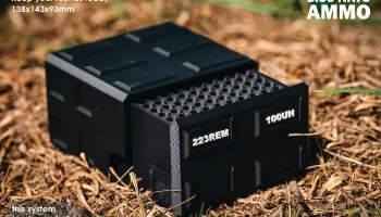 Штабелируемый ящик Basic Double Tall 223REM 5.56NATO