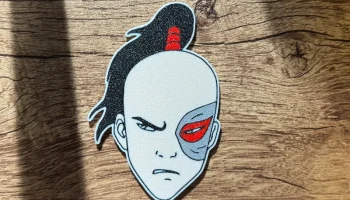 Магнит Zuko Avatar (разноцветный)(магниты 8х3мм)...... Магнит Zuko Avatar (разноцветный)(магниты 8х3мм)......