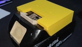 Держатель аккумулятора Makita 4,0 Ач 18 В