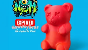 Vase Gummy Bear с истекшим сроком годности - Nomz...