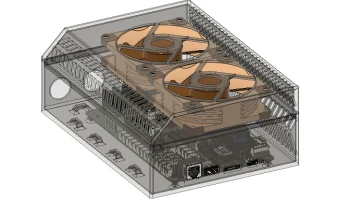 Корпус для материнской платы BTT Octopus V1.0 Корпус для материнской платы BTT Octopus V1.0