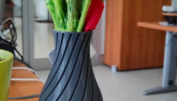 ВАЗА ФЛОРА СПИРАЛЬ
