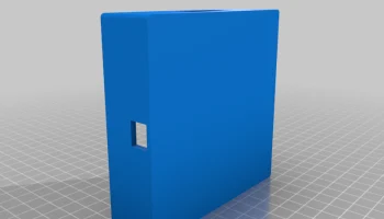 Основание ESP8266 для детских световых часов 1