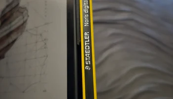 Прочный зажим для Staedtler Norris Jumbo с магнитами (обн...