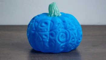 Декоративная тыква Spiral Swirl 7