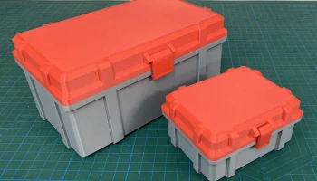 Прочная параметрическая коробка