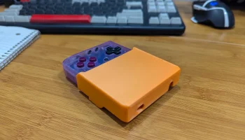 Складной чехол Miyoo Mini Plus с выступами