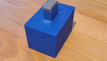 Мощная магнитная коробочка. 2