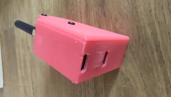 XIAO nRF52840 Wio SX1262 Meshtastic case 5