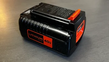 Держатель для батареек Black & Decker 40 В макс. 3