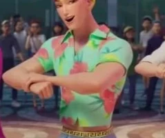 K-Pop Demon Hunters Saja Boys Эбби Фанко Поп Фигура 4
