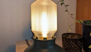 Ребристый абажур в режиме вазы для лампы Ikea Tarnaby!...... 1