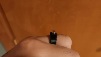 Кольцо со встроенным магнитом