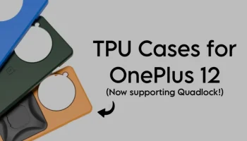 Чехол OnePlus 12 TPU + Quadlock
