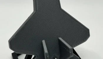 Минимальный магнит F-22 Raptor 2