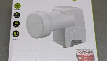 QO-100 Goodbay LNB POTY Антенный адаптер 3
