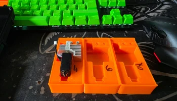 Elegoo Centari Carbon Hot End Box 2