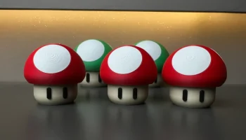 MINIS Super Mario 1up контейнер для грибов Pilz... 2