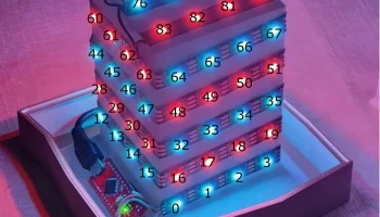 Hi-Poly Cube Lamp - Магнитный Ремикс 6