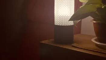 Cloudy Lamp - элегантное освещение с абажуром в режиме ва...