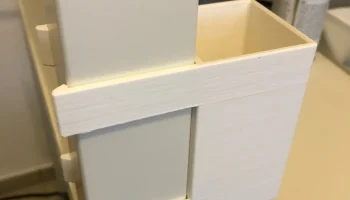 Контейнер для мусорного бака IKEA Lack Housing :)