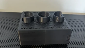 Модельный двигатель Inline-3 Модельный двигатель Inline-3
