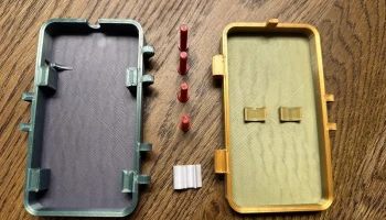 Battery box 2x18650 Screwless 1