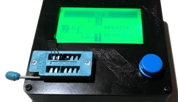 Корпус LCR-Meter / M-Tester / LCR-T4