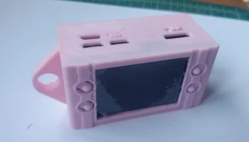 Чехол Pwnagotchi для Pimoroni Display Hat Mini и Pi Suga...