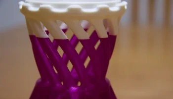 Ваза с кольцом Vortex 1